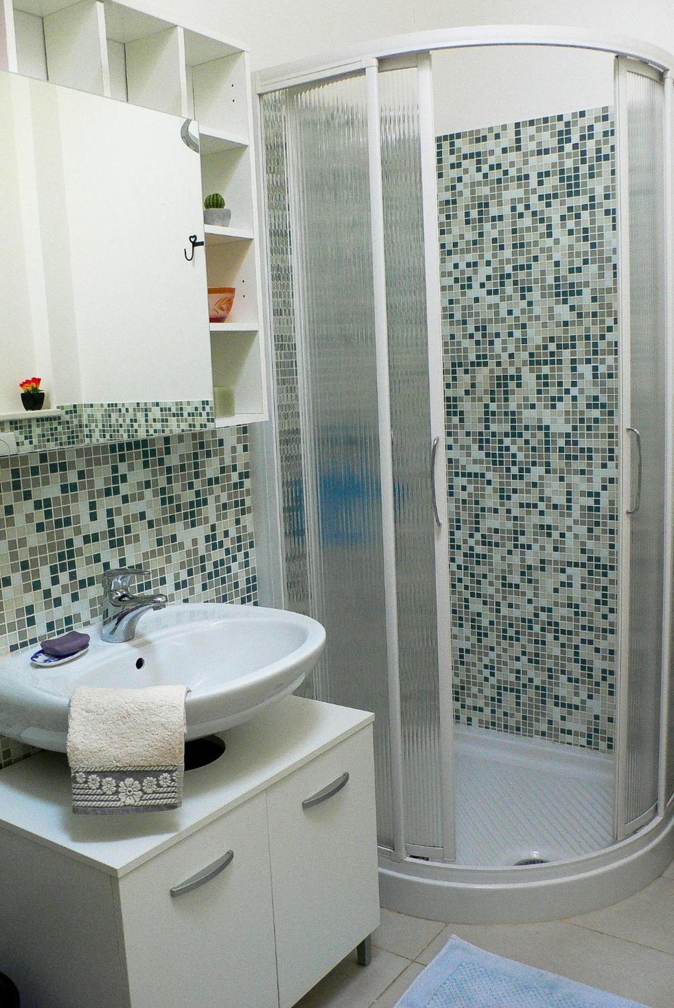 Le Corti Apartment กันโนบีโอ ภายนอก รูปภาพ