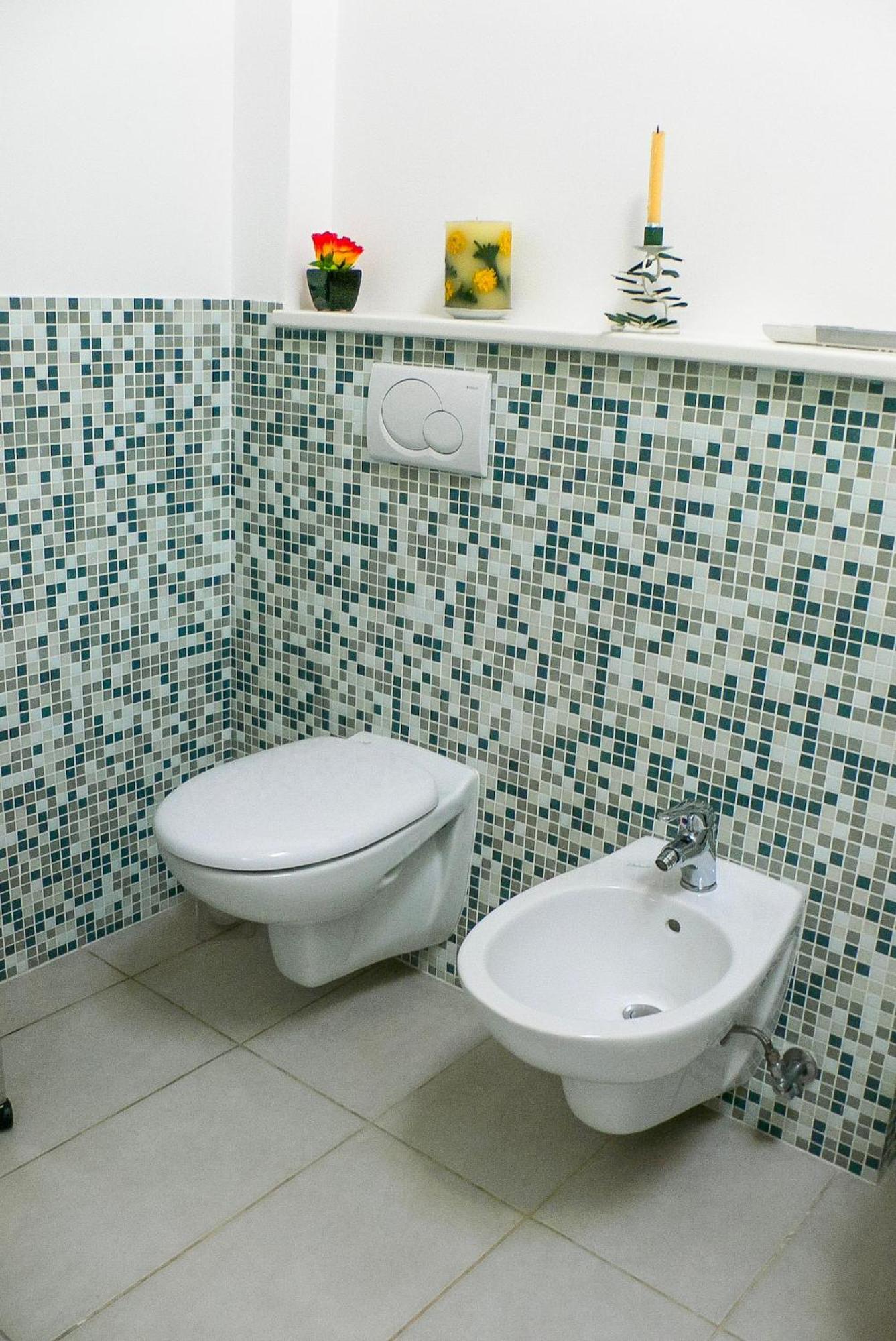 Le Corti Apartment กันโนบีโอ ภายนอก รูปภาพ
