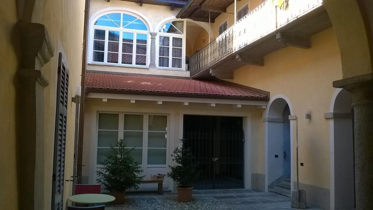 Le Corti Apartment กันโนบีโอ ภายนอก รูปภาพ